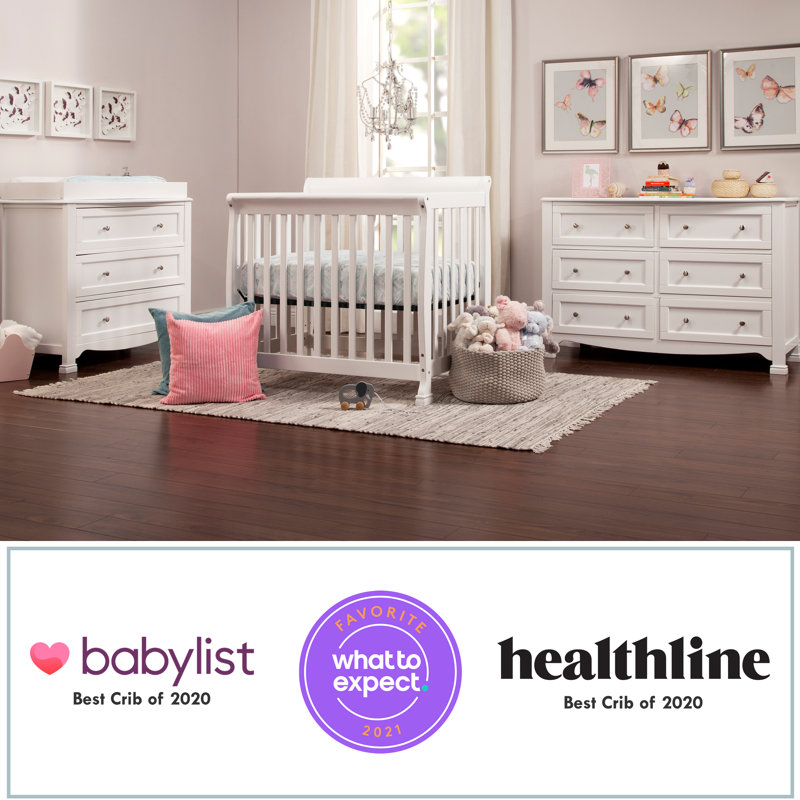 DaVinci Kalani 4in1 Mini Convertible Crib & Reviews Wayfair